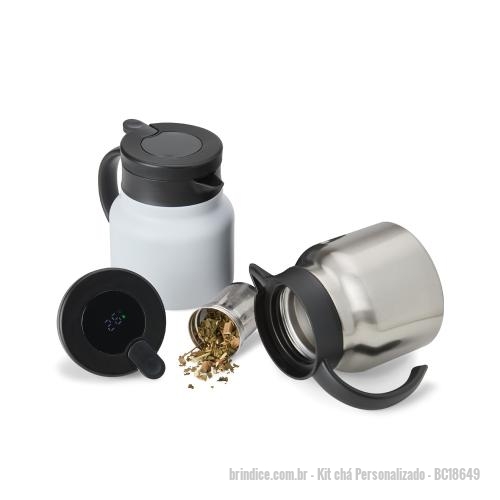 Kit Cha Personalizado