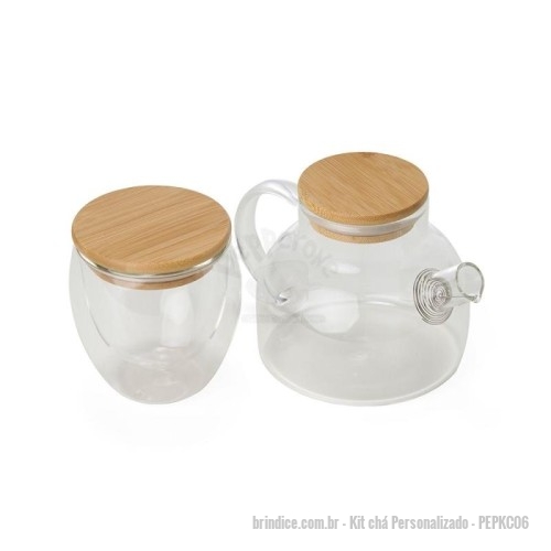 Kit Cha Personalizado