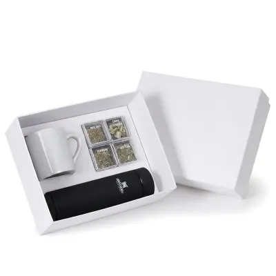 Kit Cha Personalizado em Caixa de Papel