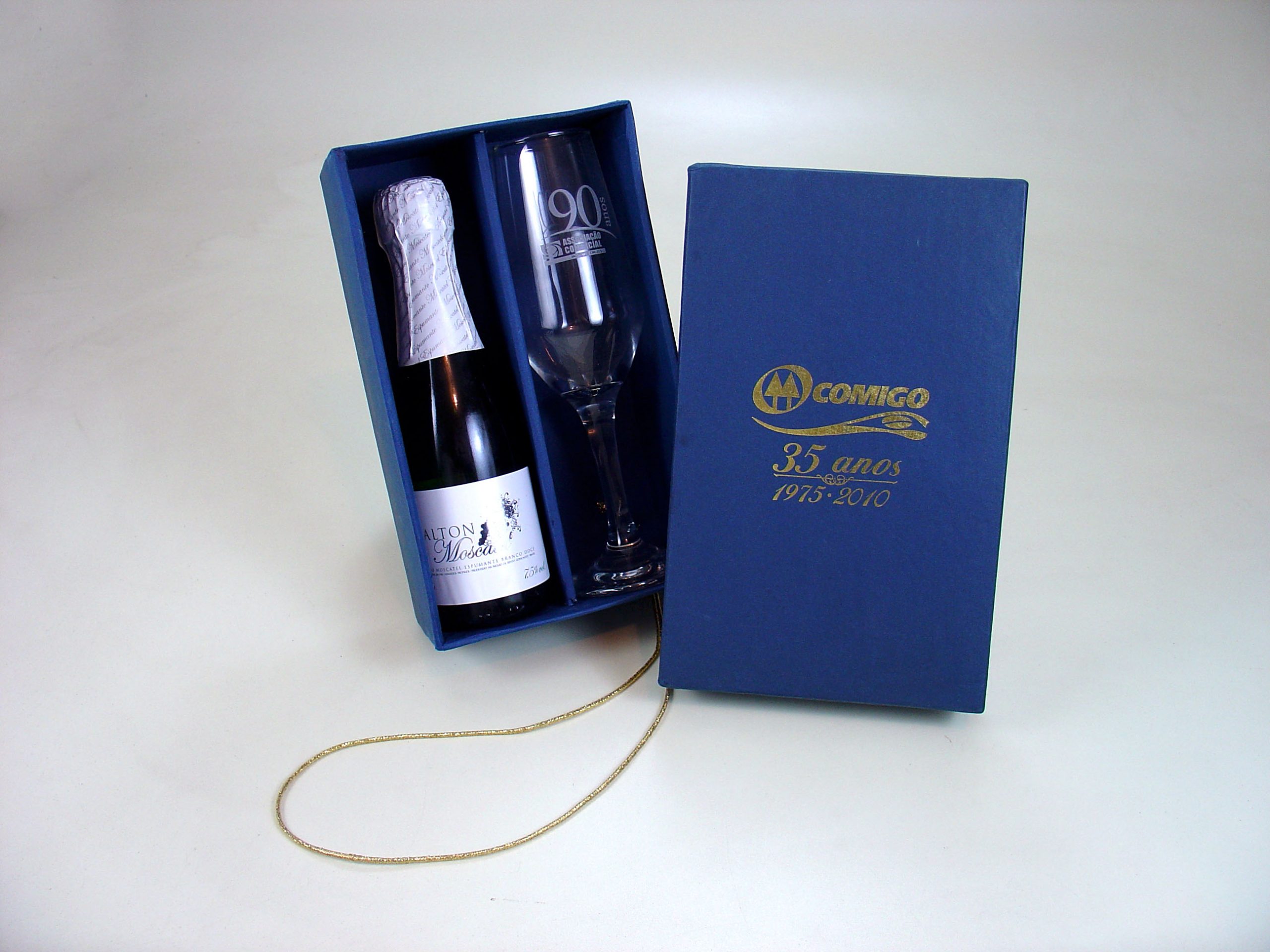 Kit Champagne 01 Taça Papelão