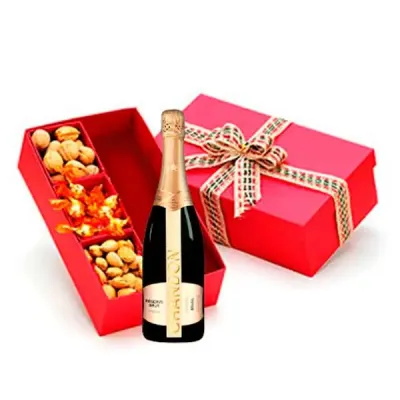 Kit Chandon 750ml Com Nozes e Castanhas Mix Nat