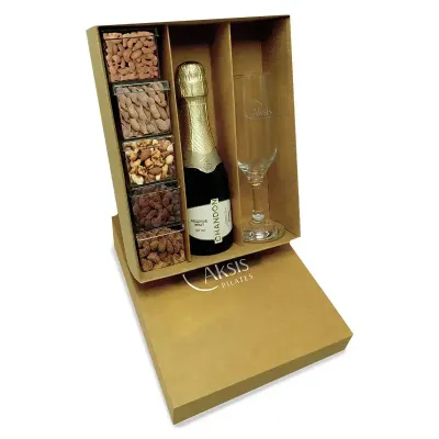 Kit Chandon Com Nuts e Castanhas e Taca
