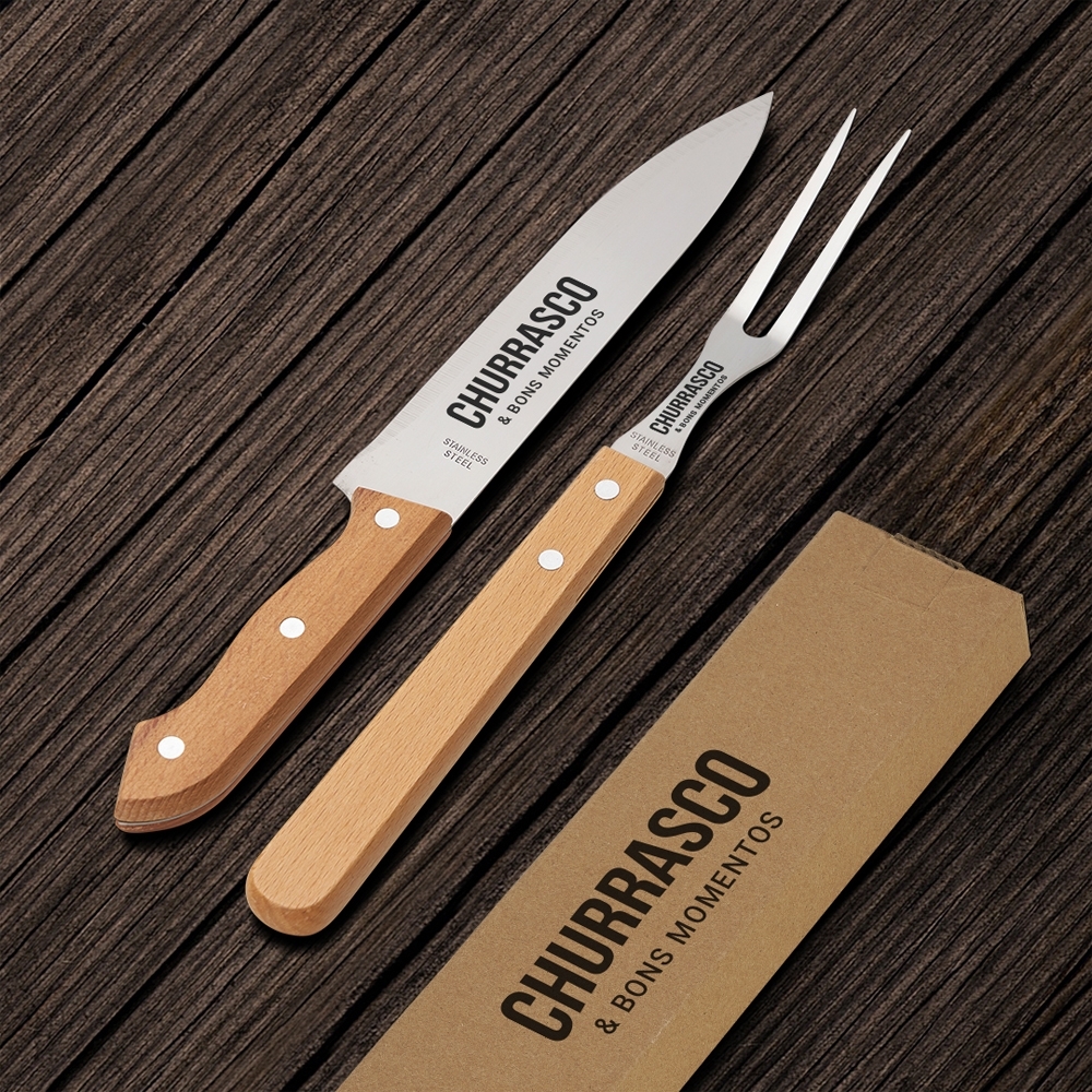 Kit Churrasco 2 Peças / CH-02329