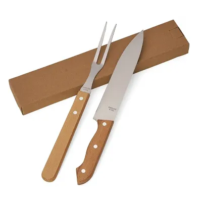 Kit Churrasco 2 Pecas Lnr07443