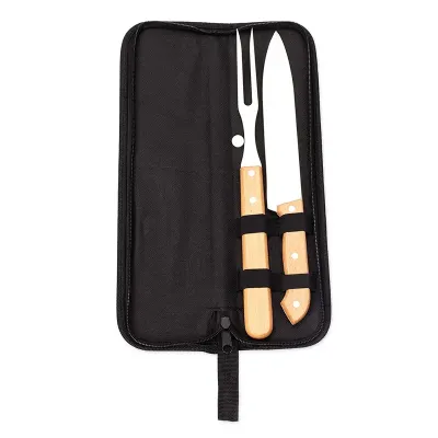 Kit Churrasco 2 Pecas Lnr07447b