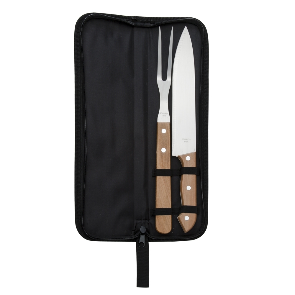 Kit Churrasco 2 Peças Mod.02 Personalizado