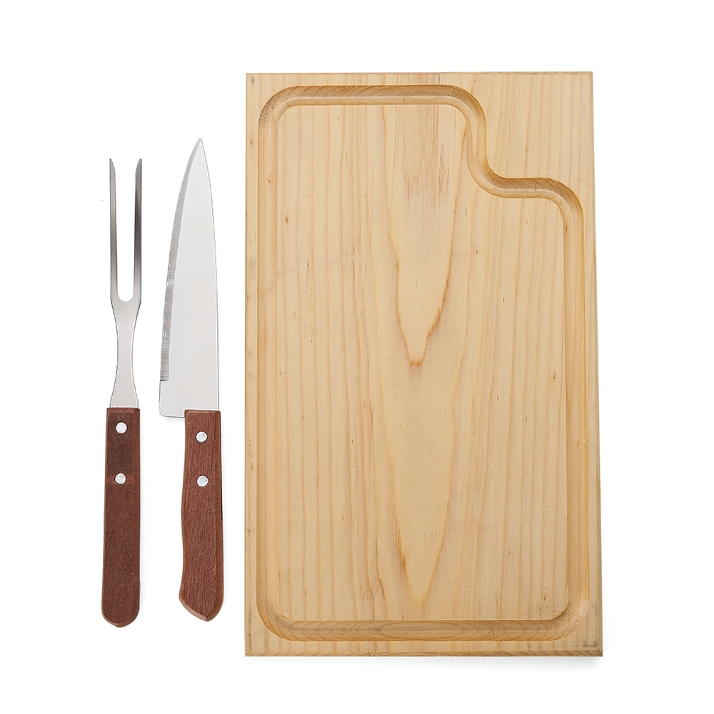 Kit Churrasco 3 Peças / CH-001kq