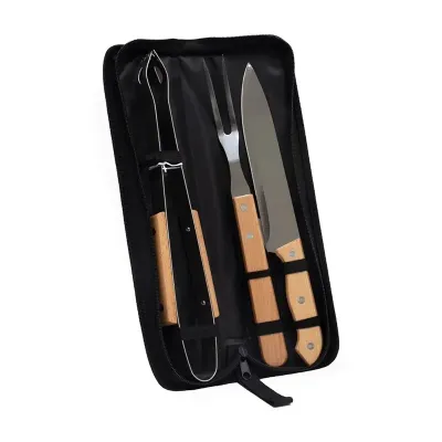 Kit Churrasco 3 Pecas Lnr18891