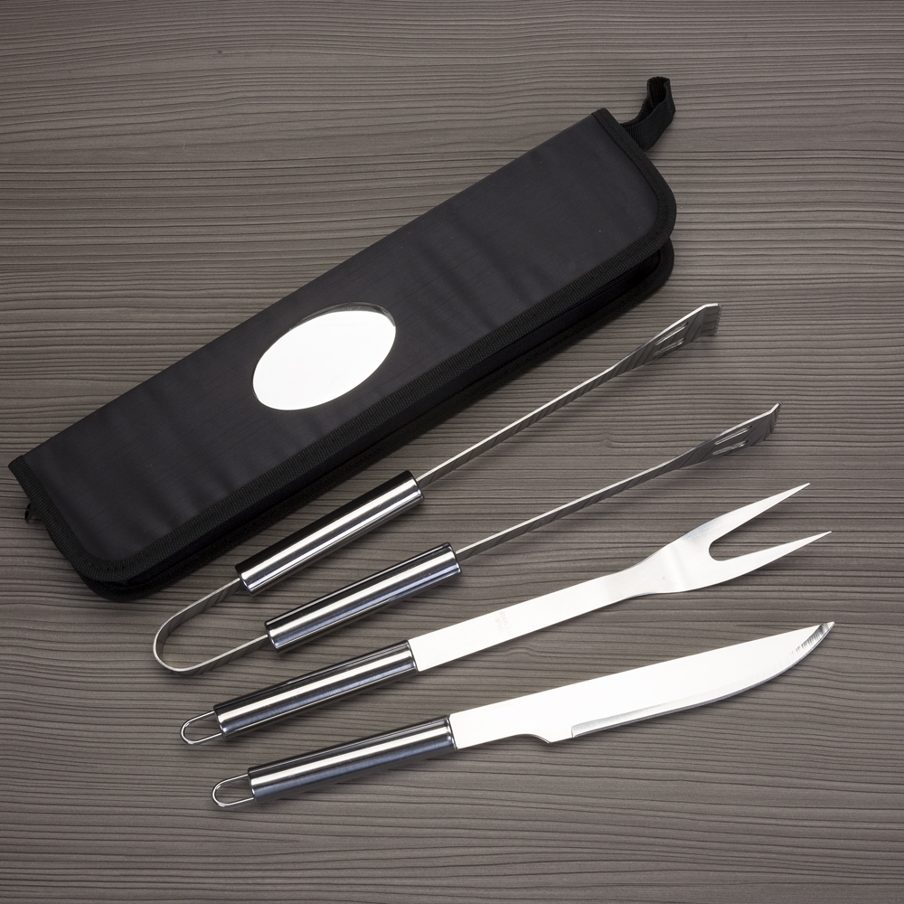 Kit Churrasco 3 peças Personalizado — foto 3