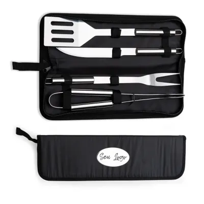 Kit Churrasco 4 peças