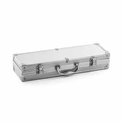 Kit Churrasco 4 Pecas Com Maleta Personalizado