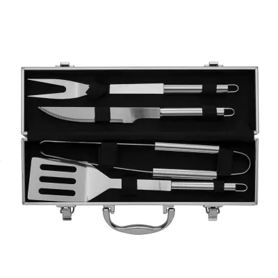 Kit Churrasco 4 Pecas Lnr01644