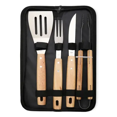 Kit Churrasco 4 Pecas Lnr18894