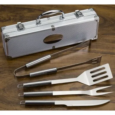 Kit Churrasco 4 Pecas Personalizada