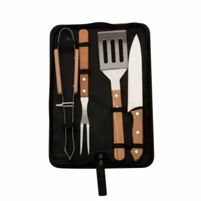 Kit Churrasco 4 Pecas Personalizado