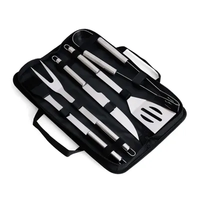 Kit Churrasco 5 Pecas Lnr08217