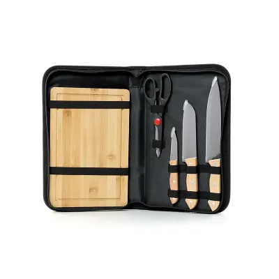 Kit Churrasco 5 Pecas Personalizado