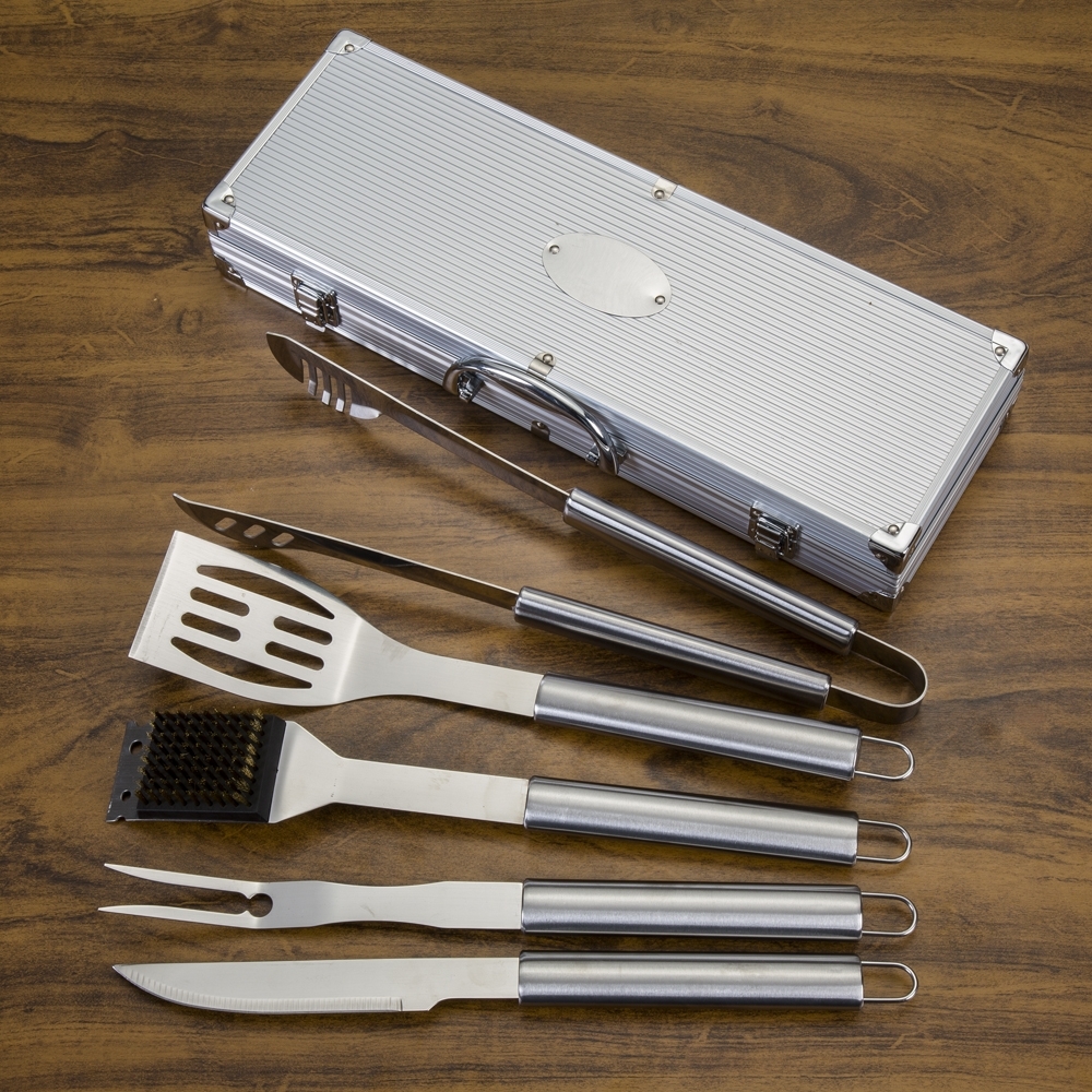 Kit Churrasco 5 peças Personalizado — foto 3