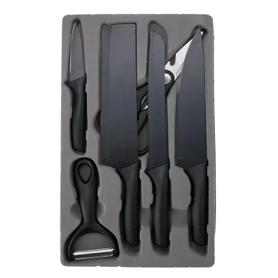 Kit Churrasco 6 Pecas Lnr09052