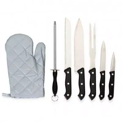 Kit Churrasco 7 Pecas Personalizado