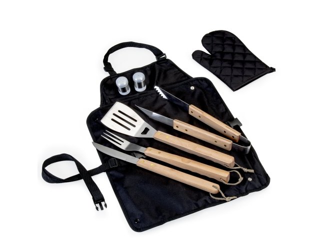 Kit Churrasco 8 Peças