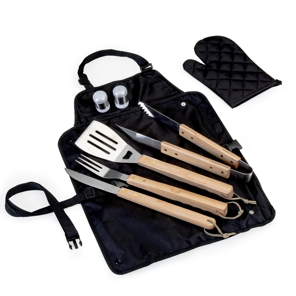 Kit Churrasco 8 Peças / CH-01350