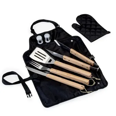 Kit Churrasco 8 Pecas Personalizavel