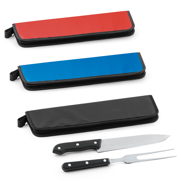 Kit Churrasco Aço Inox