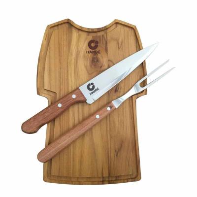 Kit churrasco camiseta