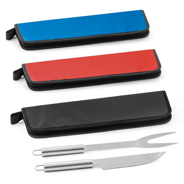 Kit Churrasco Colorido Brindes