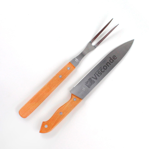 Kit Churrasco com 2 Peças Personalizado