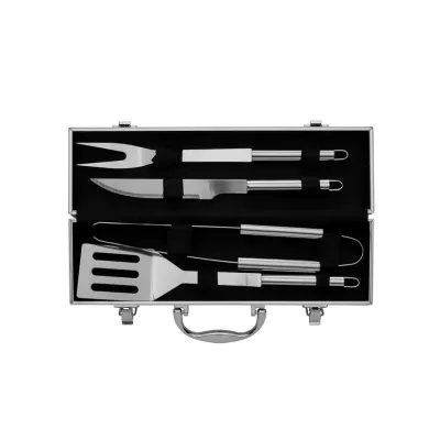 Kit churrasco com 4 peças - 1