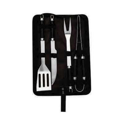 Kit churrasco com 4 peças personalizado