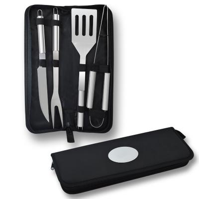 Kit Churrasco Com 4 Pecas Personalizado
