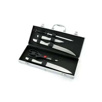 Kit Churrasco Com 5 Pecas Personalizado