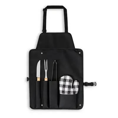 Kit Churrasco Com Avental