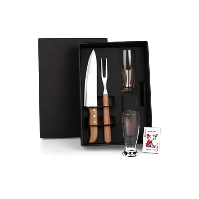 Kit Churrasco Com Baralho Kc536