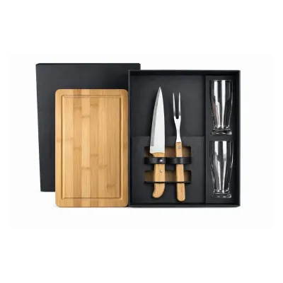 Kit Churrasco Com Copos Kc542