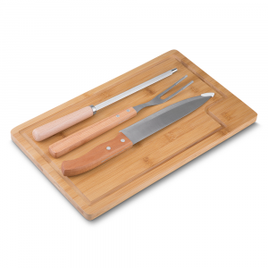 Kit Churrasco com Personalização