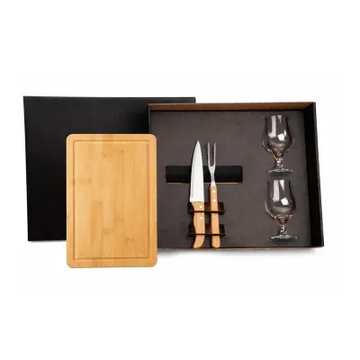 Kit Churrasco Com Tacas Kc532