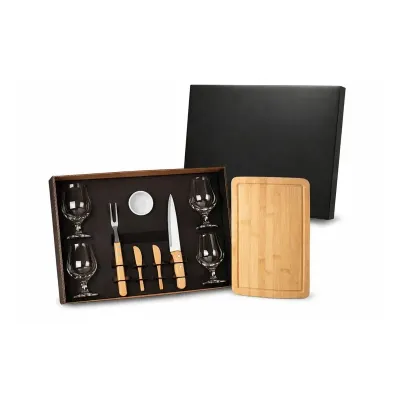 Kit Churrasco Com Tacas Kc534