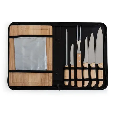 Kit Churrasco composto de 8 peças