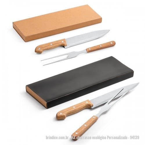 Kit Churrasco Ecologico Personalizado