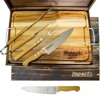 Kit Churrasco Ecologico Personalizado