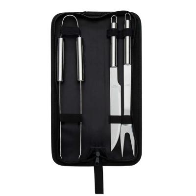 Kit Churrasco em Estojo de Nylon Com Alca