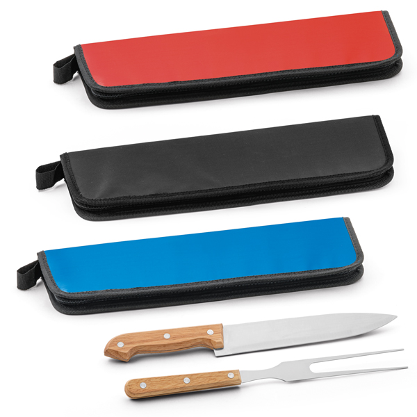 Kit Churrasco Inox Atacado