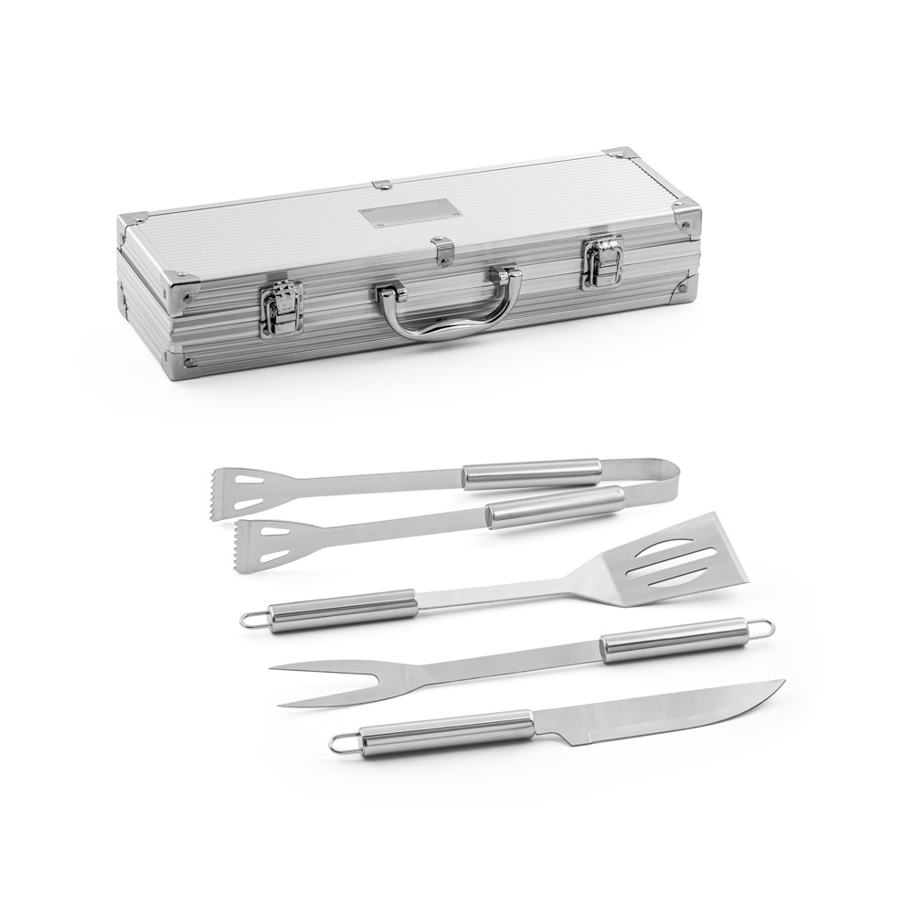 Kit Churrasco Inox Personalizado