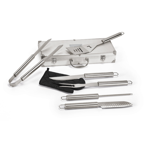 Kit Churrasco Maleta Metal Personalizado