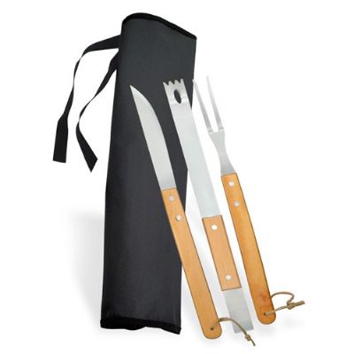 Kit Churrasco Para Brindes Com Avental