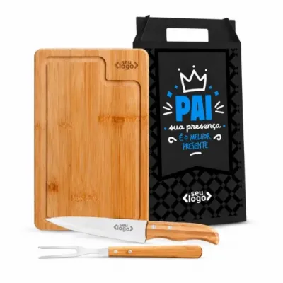 Kit churrasco para Dia dos Pais
